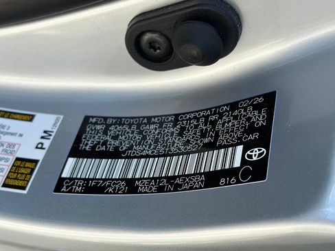Used 2026 Toyota Corolla SE w/ Carpet Mat Package (TMS) FWD image 14