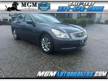 Used 2009 INFINITI G37 x