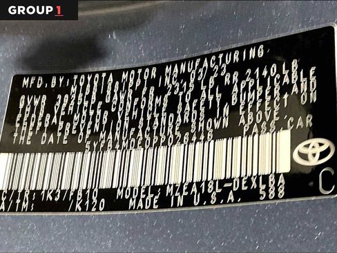 Certified 2023 Toyota Corolla LE image 37