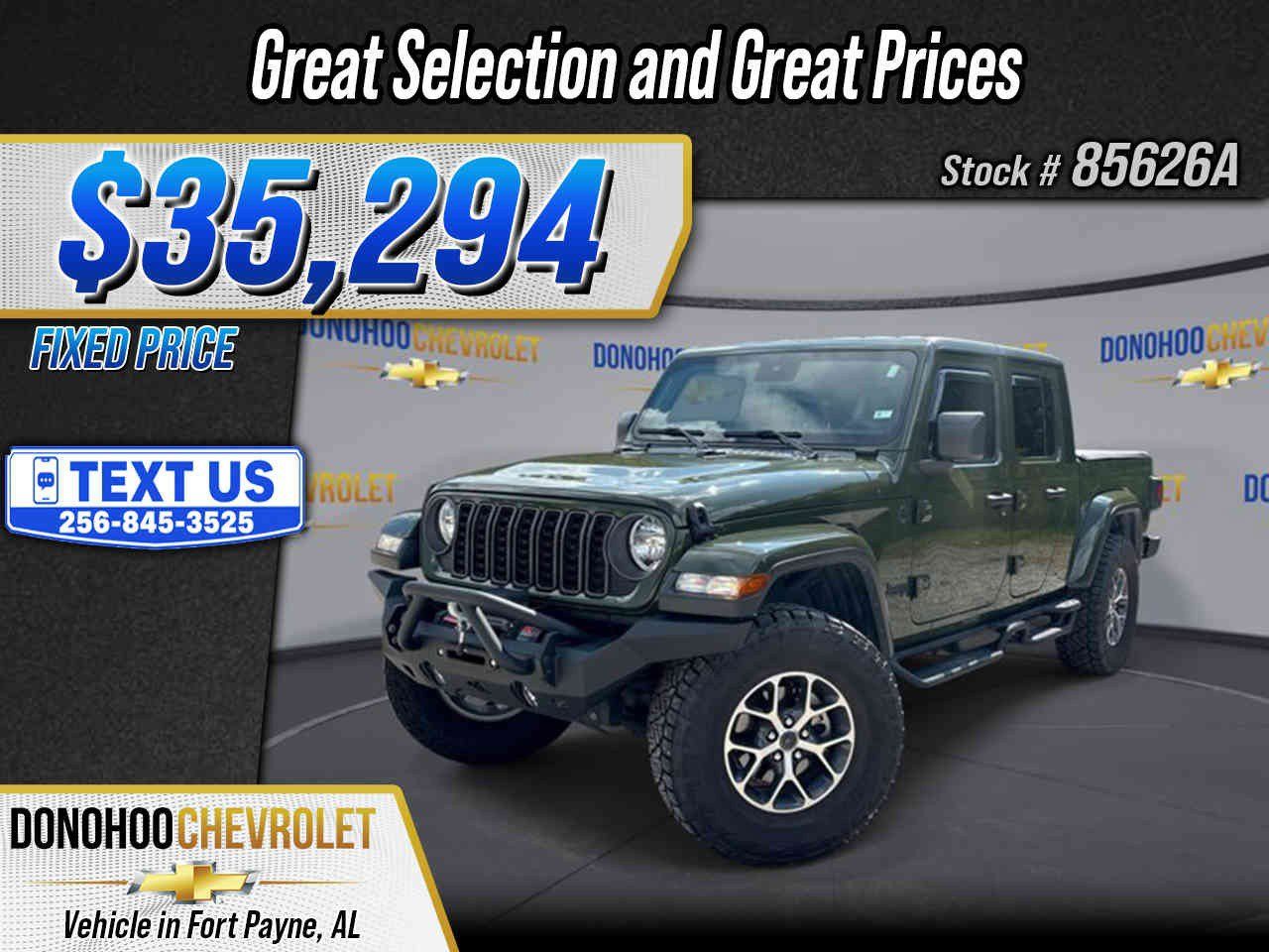 Used 2024 Jeep Gladiator Sport AWD/4WD image 1