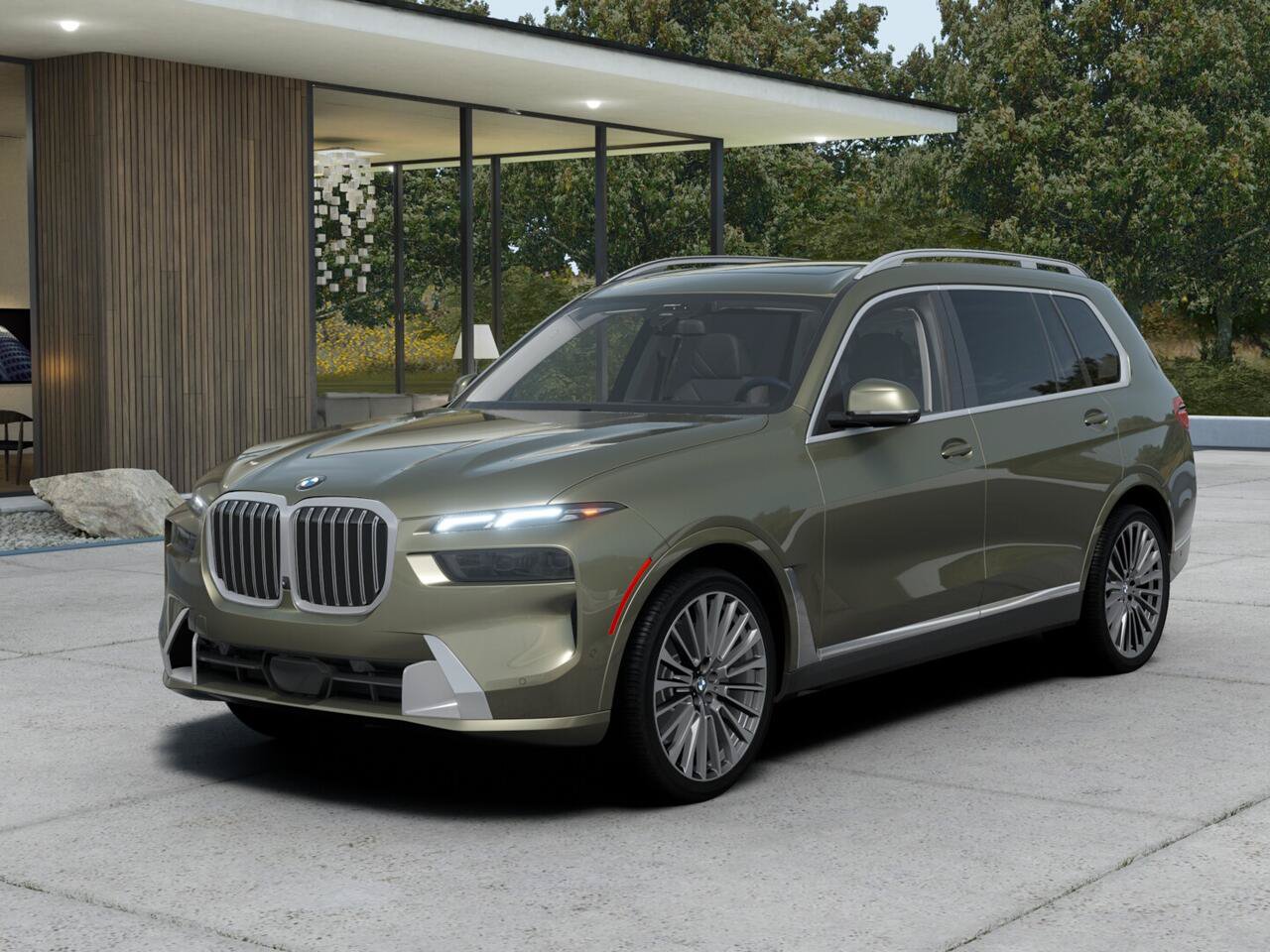 Used 2027 BMW X7 xDrive40i AWD/4WD image 1