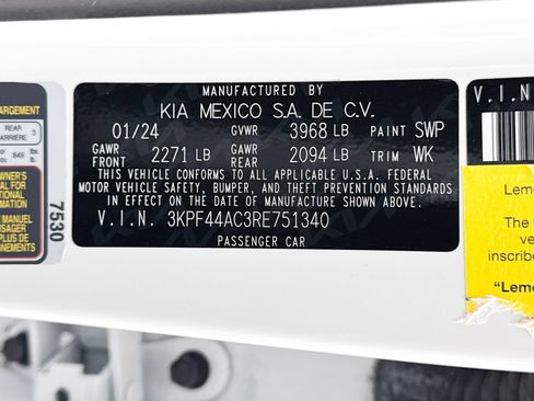 Used 2024 Kia Forte GT FWD image 39