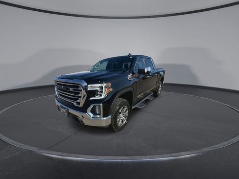 Certified 2021 GMC Sierra 1500 SLT w/ X31 Off-Road Package image 4