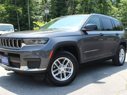 Certified 2023 Jeep Grand Cherokee L Laredo w/ Luxury Tech Group I