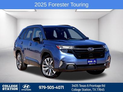 Used 2025 Subaru Forester Touring