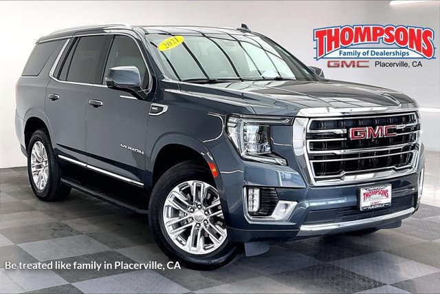 Used 2021 GMC Yukon SLT w/ SLT Premium Package AWD/4WD image 1