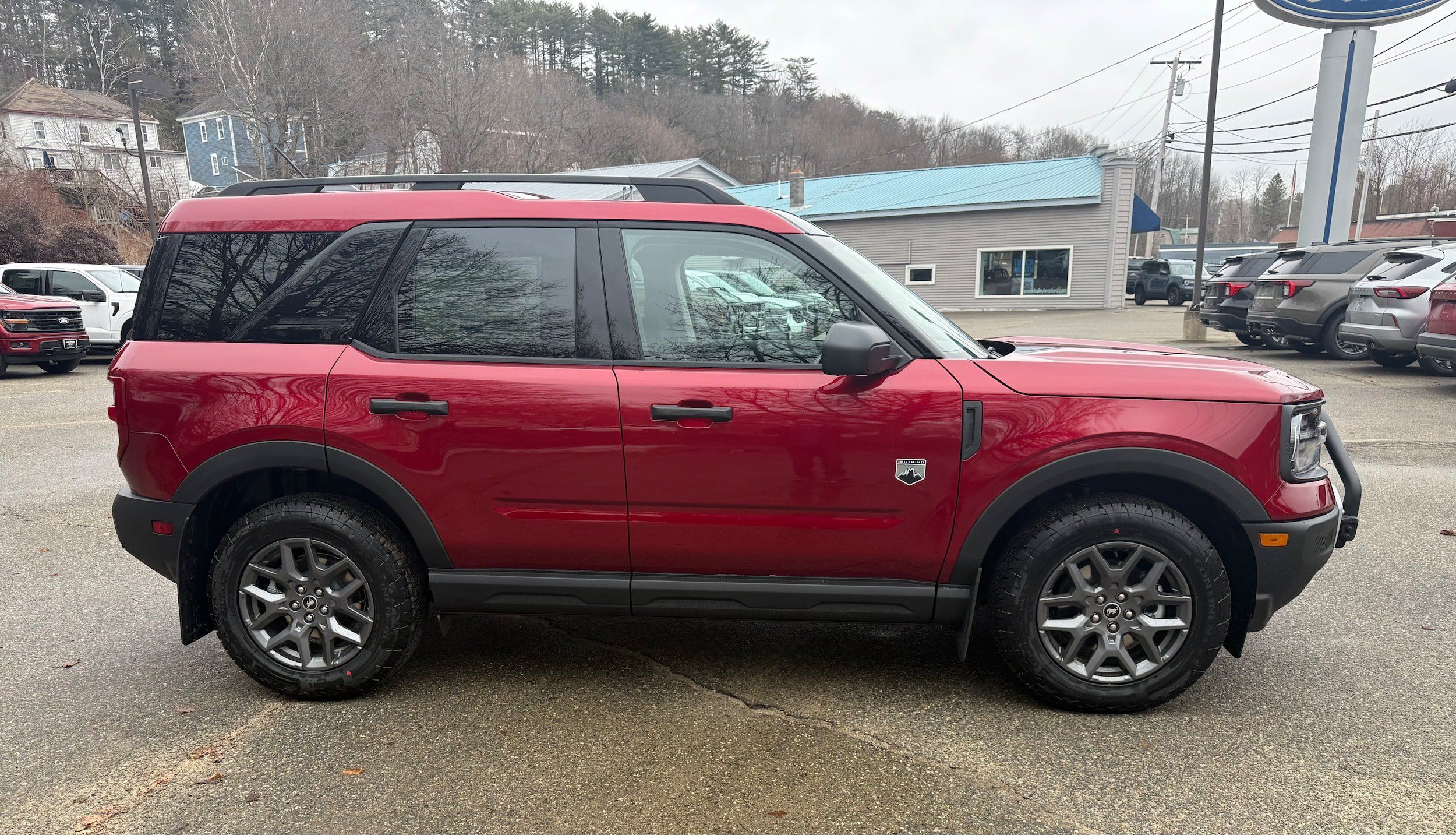 New 2026 Ford Bronco Sport Big Bend w/ Convenience Package AWD/4WD image 2