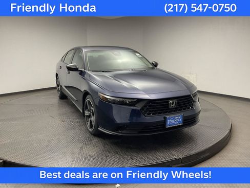 New 2026 Honda Accord SE image 1