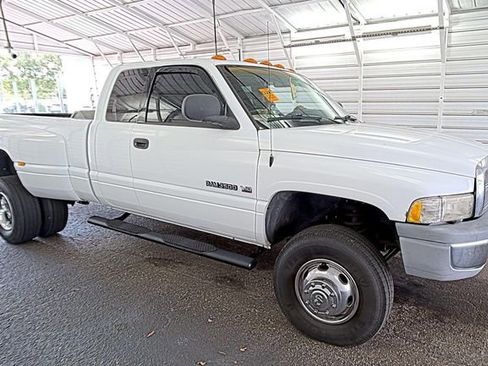 Used 2001 Dodge Ram 3500 Truck 4x4 Quad Cab image 4