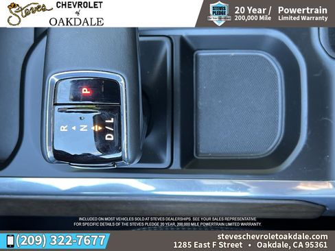 Used 2025 Chevrolet Silverado 1500 High Country AWD/4WD image 19