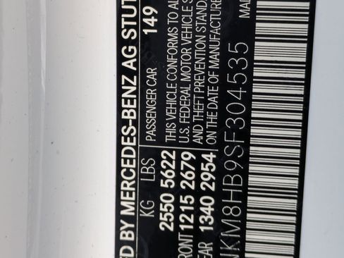 New 2025 Mercedes-Benz GLC 43 AMG 4MATIC image 16