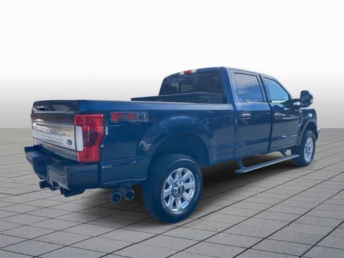 Used 2019 Ford F250 Platinum w/ Platinum Ultimate Package image 6