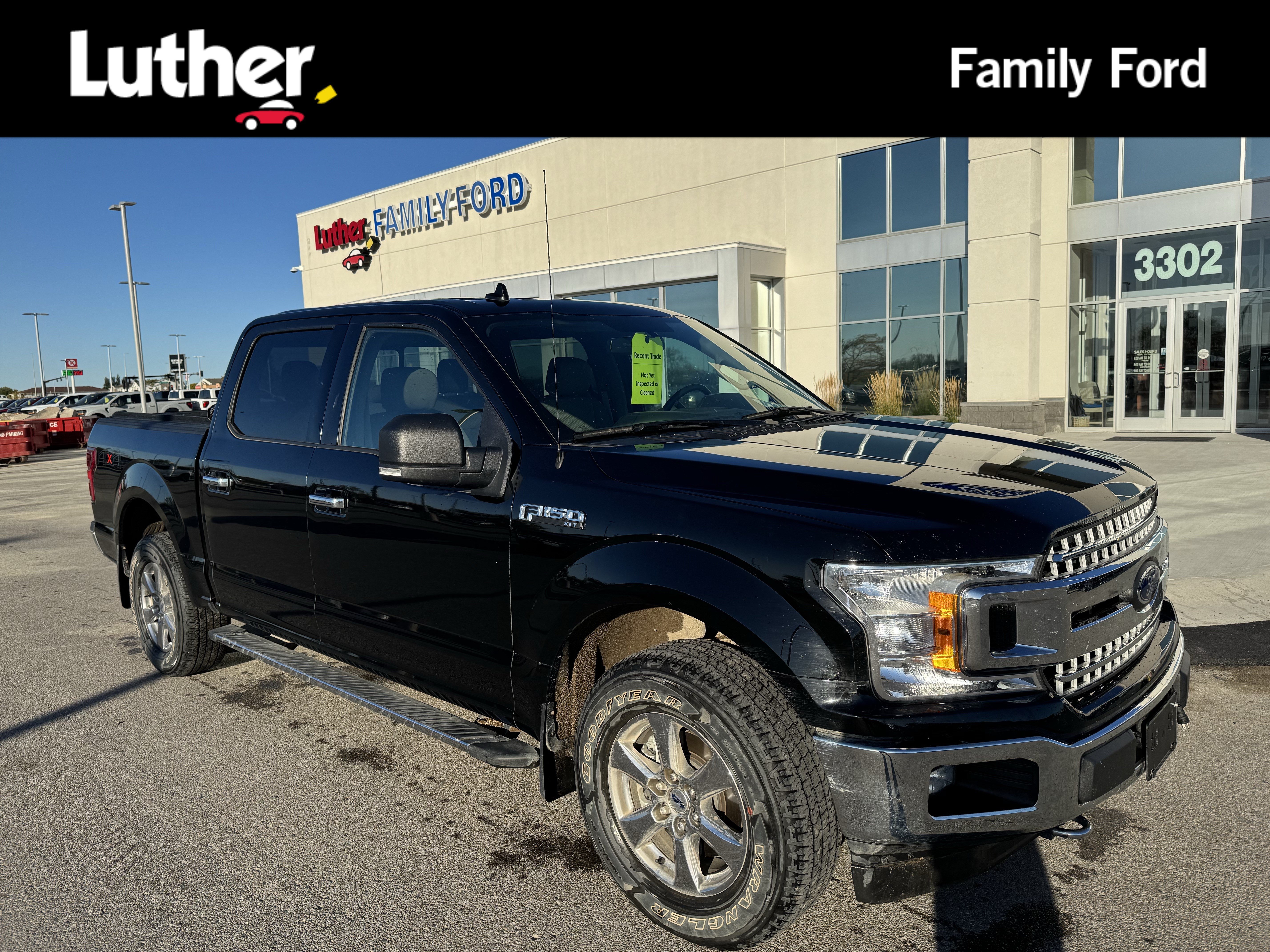 Used 2018 Ford F150 XLT w/ Equipment Group 302A Luxury AWD/4WD image 1