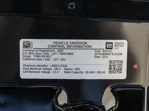 New 2026 Cadillac Optiq Sport 1 AWD/4WD image 19