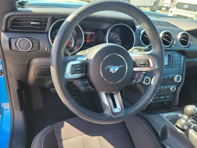 Certified 2022 Ford Mustang Coupe w/ Wheel & Stripe Package RWD image 29