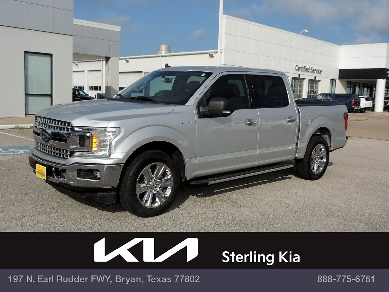 Used 2019 Ford F150 XLT w/ Equipment Group 302A Luxury RWD image 1