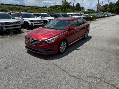 Used 2017 Hyundai Sonata Sport w/ Value Edition Package 02