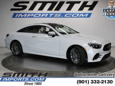 Used 2023 Mercedes-Benz E 450 Coupe image 1