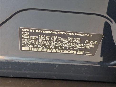 New 2026 BMW X3 xDrive30 w/ Premium Package image 16