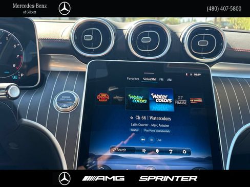 New 2026 Mercedes-Benz C 43 AMG 4MATIC Sedan image 25