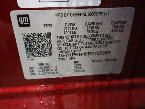 Used 2024 Cadillac XT6 Luxury w/ LPO, Floor Liner Package image 41