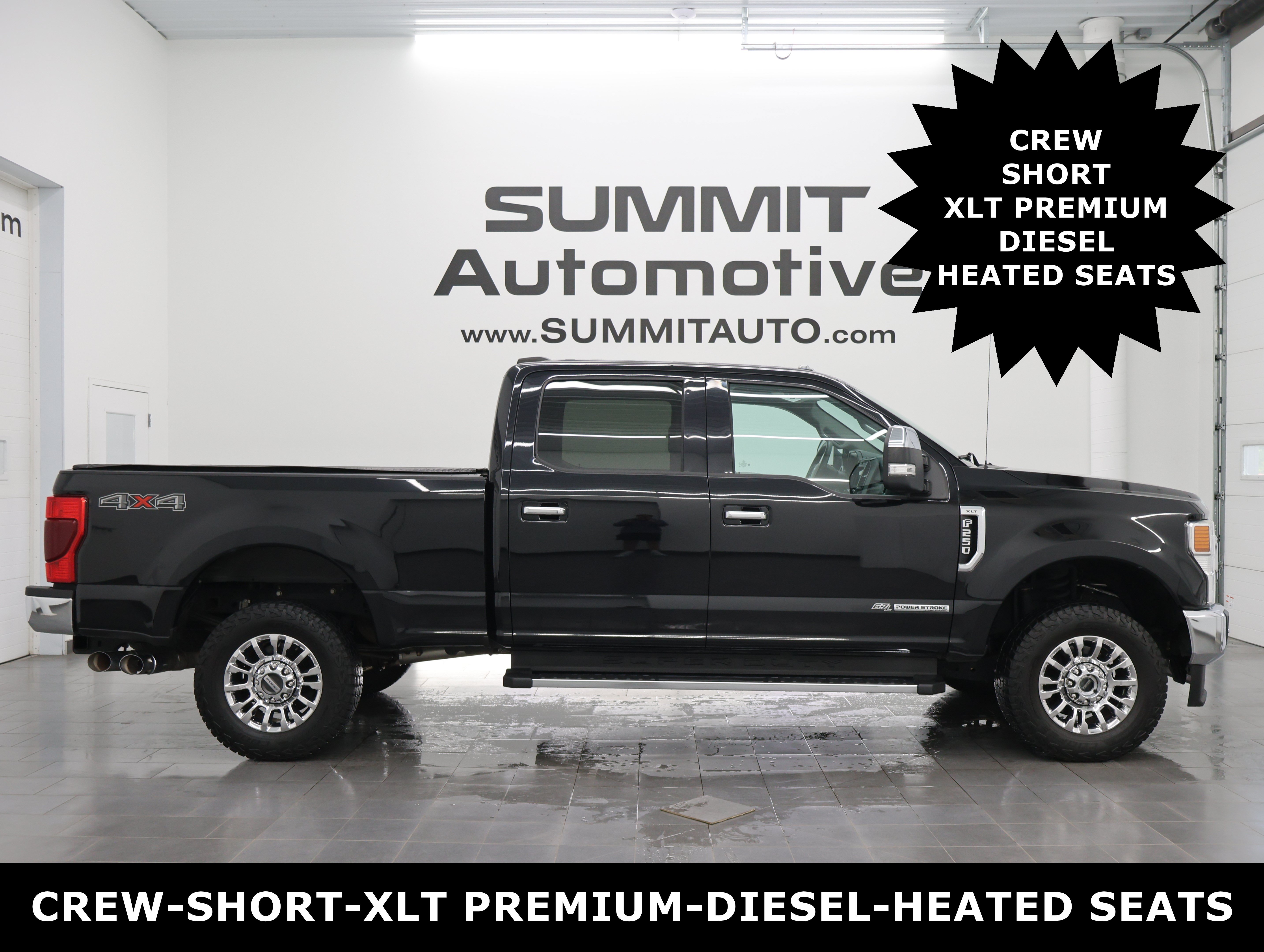 Used 2021 Ford F250 XLT w/ XLT Premium Package AWD/4WD image 1