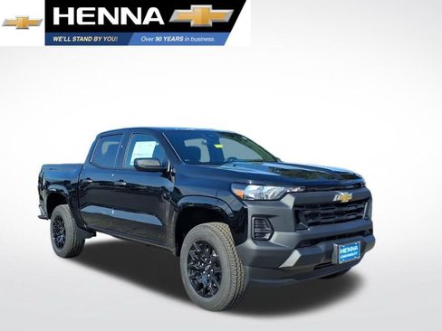 New 2026 Chevrolet Colorado W/T w/ WT Custom Package RWD image 1