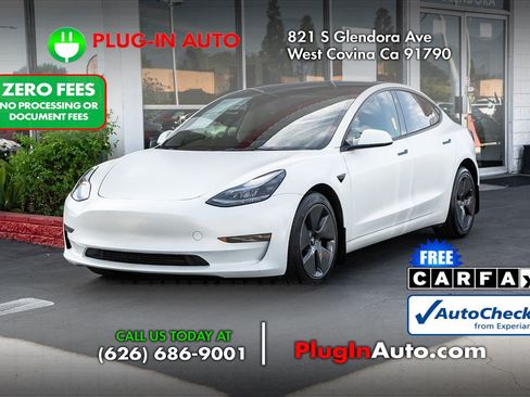 Used 2023 Tesla Model 3 Standard Range RWD image 1