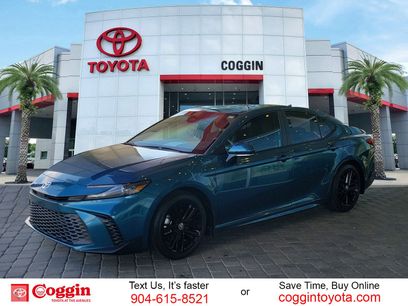 Used 2025 Toyota Camry SE