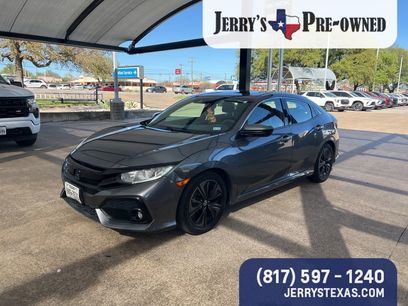 Used 2019 Honda Civic EX