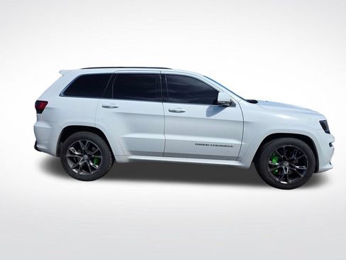 Used 2015 Jeep Grand Cherokee SRT AWD/4WD image 4
