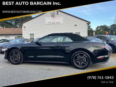 Used 2018 Ford Mustang Premium w/ Equipment Group 201A