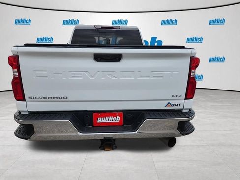 Used 2020 Chevrolet Silverado 3500 LTZ w/ LTZ Convenience Package AWD/4WD image 6