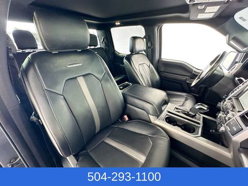 Used 2018 Ford F150 Platinum w/ Equipment Group 701A Luxury AWD/4WD image 30
