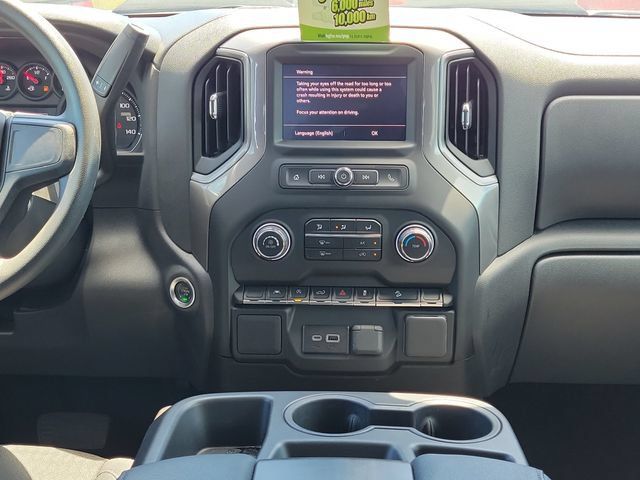 Used 2025 Chevrolet Silverado 1500 Custom Trail Boss AWD/4WD image 16
