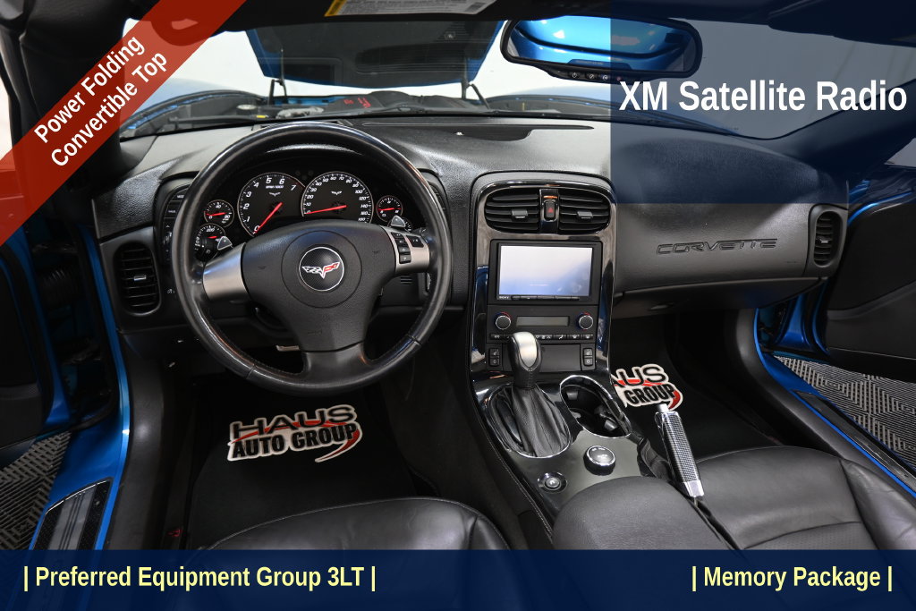 Used 2008 Chevrolet Corvette Convertible w/ Preferred Equipment Group RWD image 4