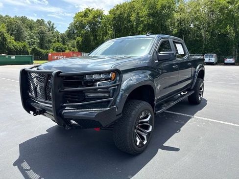 Used 2021 Chevrolet Silverado 1500 RST w/ All Star Edition Plus AWD/4WD image 1