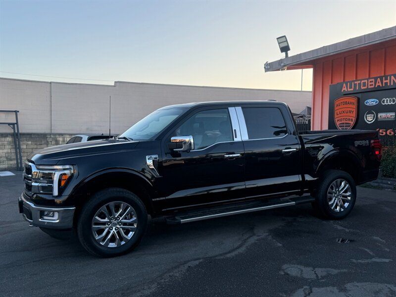 Used 2024 Ford F150 Lariat w/ Bed Utility Package AWD/4WD image 4