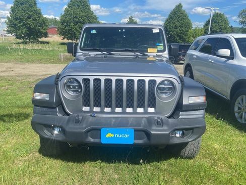 Used 2020 Jeep Wrangler Unlimited Sport S AWD/4WD image 2