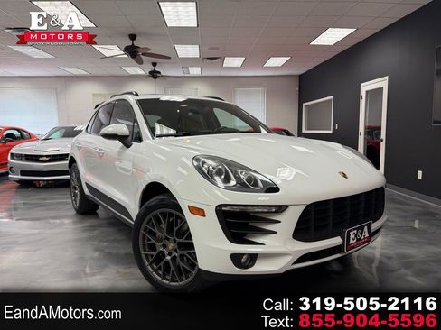Used 2016 Porsche Macan S AWD/4WD image 1