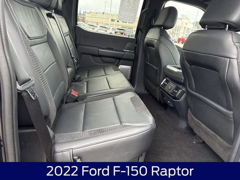 Certified 2022 Ford F150 Raptor w/ Equipment Group 801A High AWD/4WD image 15