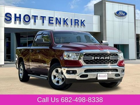 Used 2023 RAM 1500 Big Horn w/ Trailer Tow Group RWD image 1