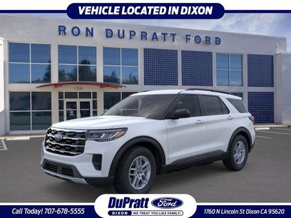 New 2026 Ford Explorer Active