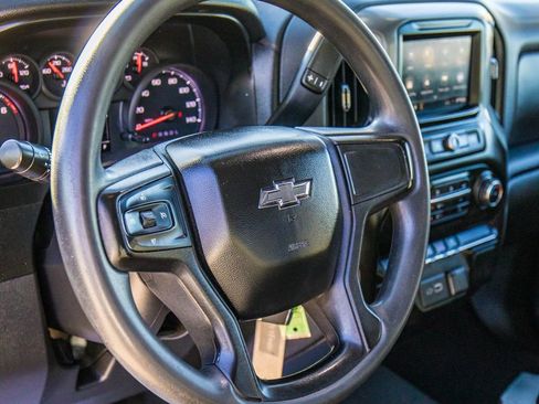 Used 2021 Chevrolet Silverado 1500 Custom Trail Boss image 25