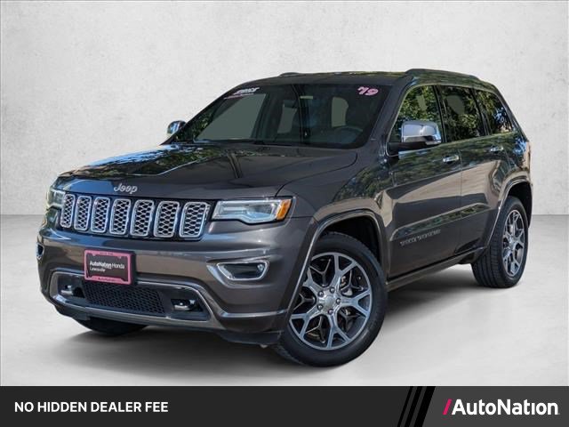 Used 2019 Jeep Grand Cherokee Overland w/ Interior Metal Package RWD image 1