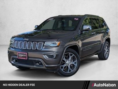 Used 2019 Jeep Grand Cherokee Overland w/ Interior Metal Package