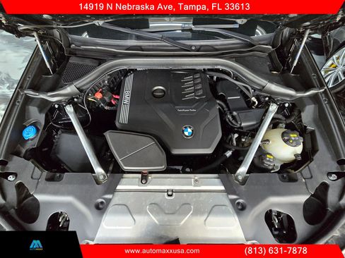 Used 2021 BMW X3 sDrive30i w/ Premium Package RWD image 38