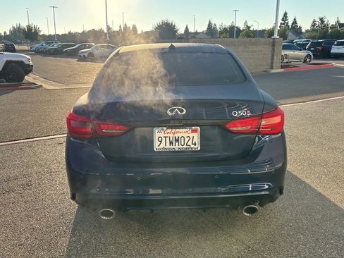 Used 2024 INFINITI Q50 Red Sport 400 image 6