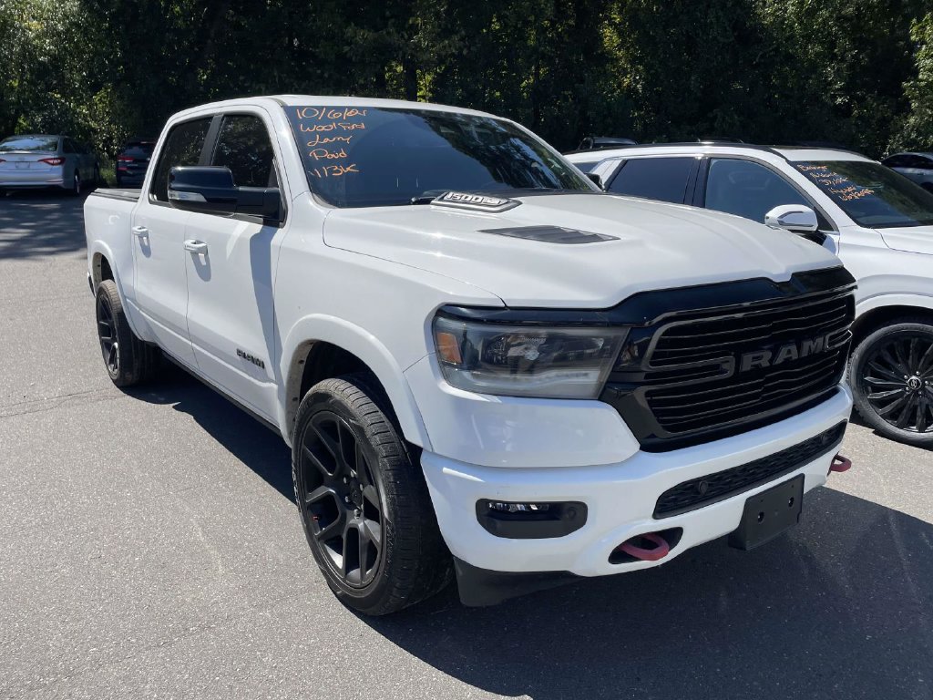 Used 2021 RAM 1500 Laramie AWD/4WD image 1