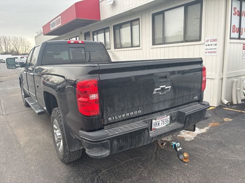 Used 2018 Chevrolet Silverado 3500 LTZ w/ Duramax Plus Package image 4